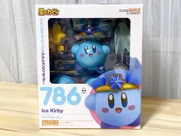 별의 커비 넨도로이드 아이스 피규어 닌텐도 커비