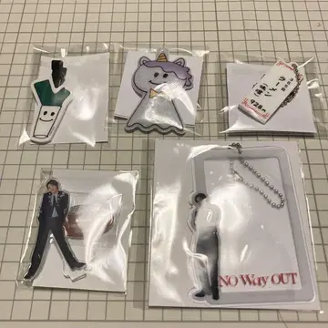 헨드리 NO Way OUT 랜덤 토이 컴플리트 세트 WayV