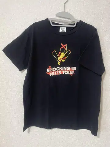 Officialdism SHOCKING NUTS TOUR 라이브 셔츠
