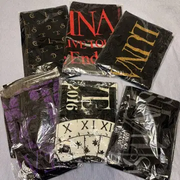 LUNA SEA 투어 굿즈 머플러 타월