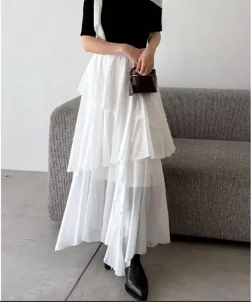 FRAY I.D 캉캉 스커트 2025AW