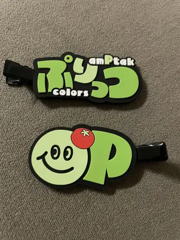 AMPTAKxCOLORS 프릿츠 앞머리 클립
