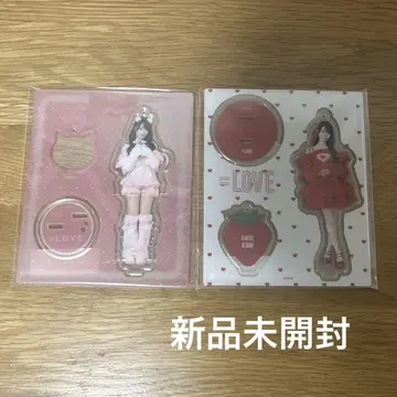 =LOVE 오타니 에미리 아크릴 스탠드 세트