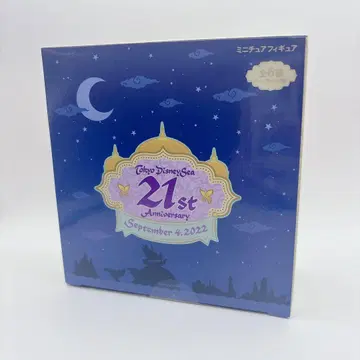 도쿄디즈니씨 21주년 미니어처 피규어 세트