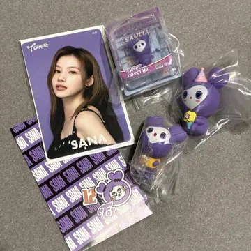 TWICE 기다림 마스코트 블리스터 사나 3종 세트