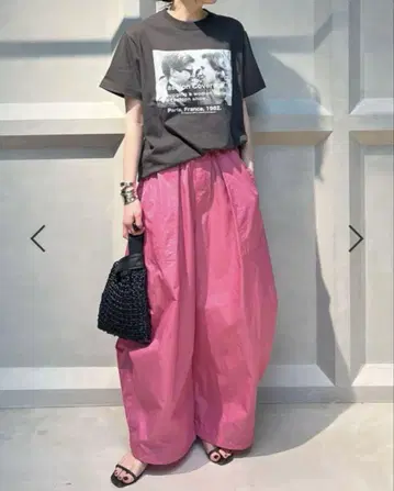 25SS 나일론 지퍼 카고 팬츠 금기 완판
