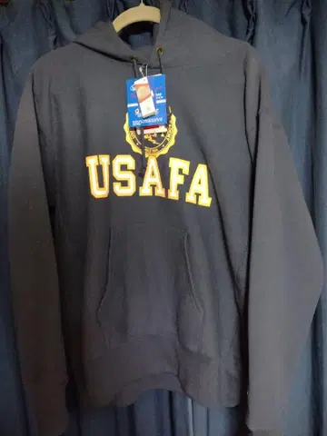 미사용 새상품 챔피온 리버스 위브 USAFA 파랑 택 XXL 사이즈