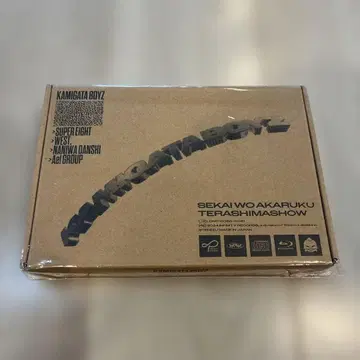 KAMIGATA BOYZ Blu-ray 세상을 밝게 비춥시다