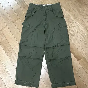 70s US ARMY M65 카고 팬츠