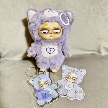 공식 Sleepless Grumpipi 그랑피피 퍼플 보라색