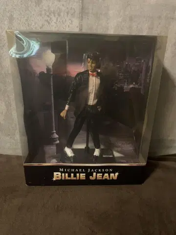 Michael Jackson Billie Jean 피규어