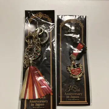 극단 사계 오페라의 유령 핀즈 백참 키링 30주년