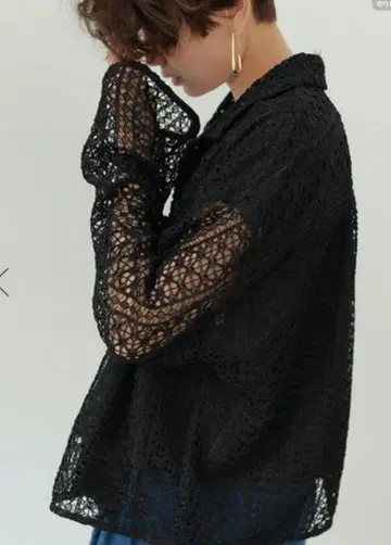 에트레토쿄 레이시 숏 셔츠
