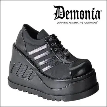 데모니아 DEMONIA 통굽 스니커즈