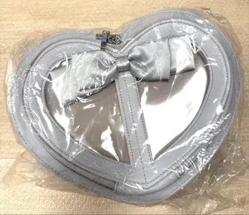 시마무라 마시로 아리스 콜라보 하트형 2WAY 백 덕질 이타백 스카이블루