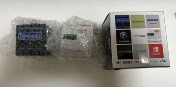 닌텐도 뮤지엄 기동음 키링 컬렉션 패미컴 wii