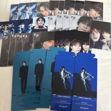 니시 히로토 INI THEORIGIN 트레이딩 카드
