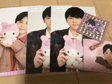 My BestiaDream 산리오 브로마이드 포토 카드 카지 유키 스티커