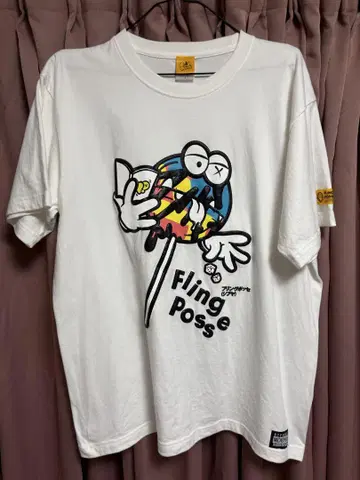 히프노시스 마이크 FlingPosse T셔츠