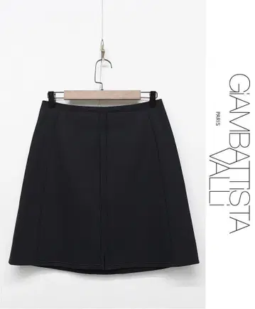 HGA-B298/Giambattista Valli 미디 스커트 42 블랙