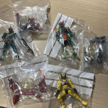 액션 포즈 가면라이더 히비키 피규어 6종 세트
