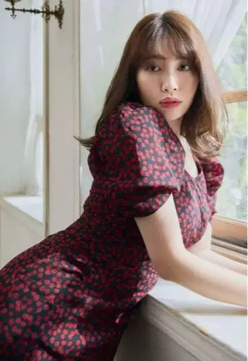 herlipto 체리 원피스