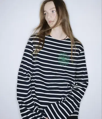 TSHIRT LONG SLEEVE STRIPE