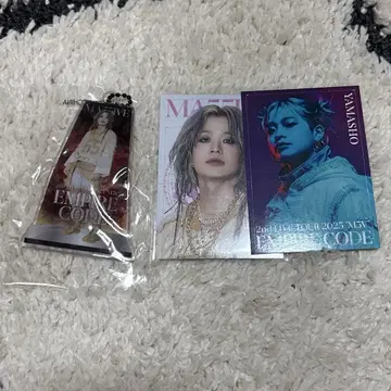 야마모토 쇼고 포토 카드 아크릴 참
