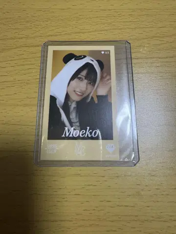 카니사와 모에코 미니 사진 레어 vol9