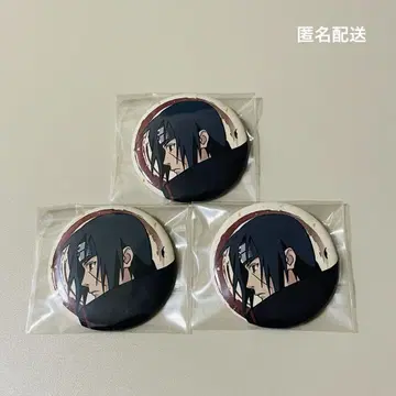 NARUTO 캔뱃지 우치하 이타치
