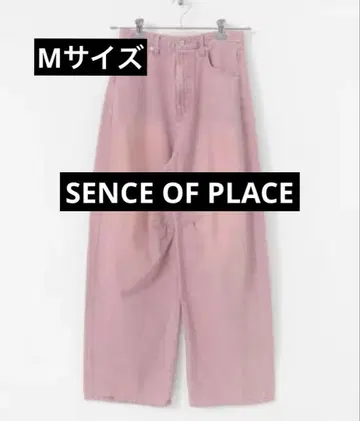 [ 새상품급 ] SENCE OF PLACE 커브 데님 어반 리서치