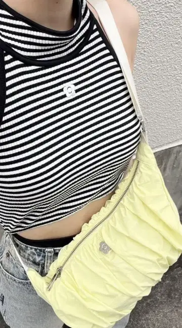 마리콴트 x 릴리 브라운 숄더백