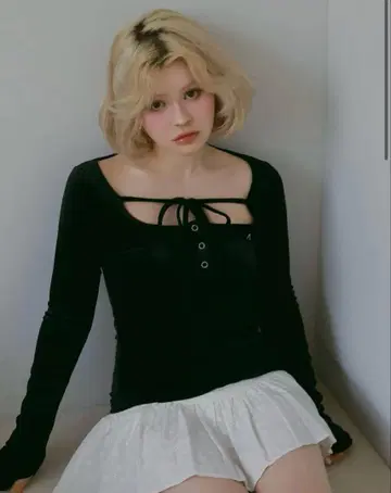 andmary Jemma ribbon tops