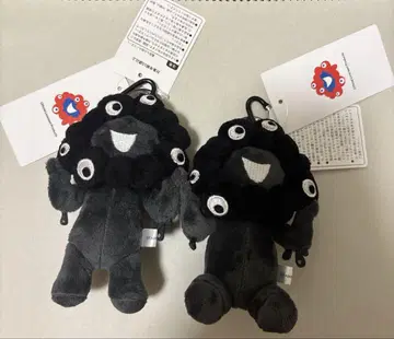 블랙 미야쿠 카라비너 포함 마스코트들, 앉은 세트