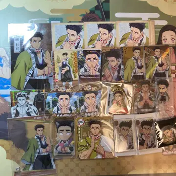 귀멸의 칼날 히메지마 교메이 굿즈 세트