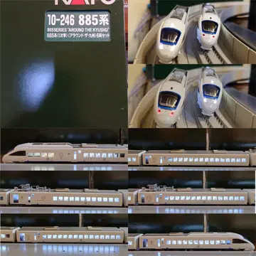 [실내등 있음] 885계(1차차)(어라운드 더 규슈) 6량 세트