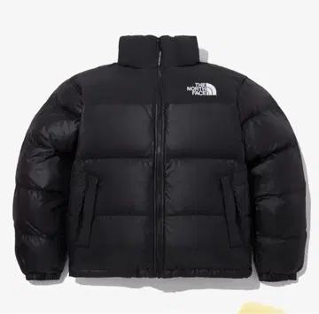 THE NORTH FACE 블랙 눕시