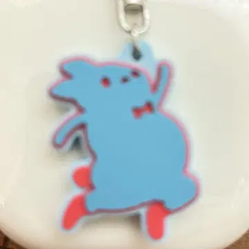요루시카 러버 키링 토끼
