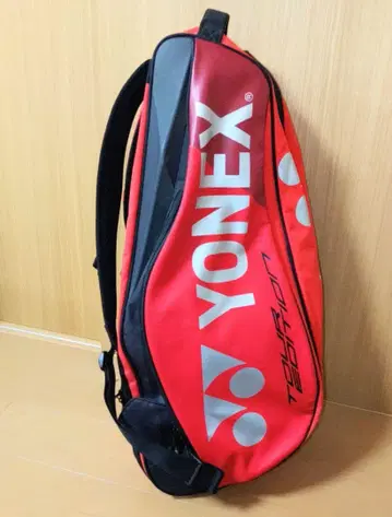 [ 한정품 ] YONEX 요넥스 라켓백 6도 도서 투어 에디션 빨간색