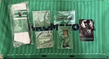 타일러 더 크리에이터 chromakopia vip 굿즈 일부