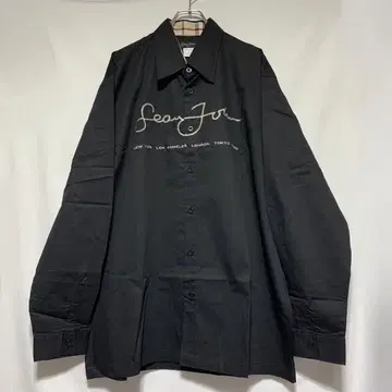 SEAN JOHN 긴팔 셔츠 노바 체크 XXL