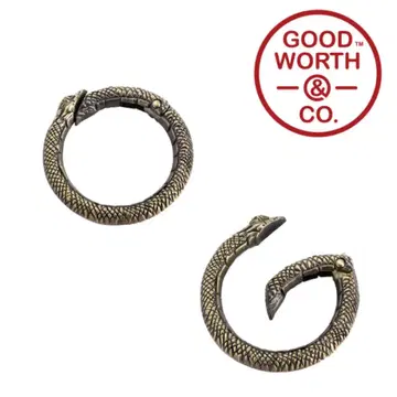 GOODWORTH 뱀 카라비너 키링