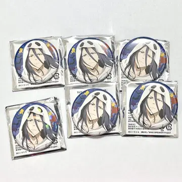 삼나무 아래 쿄타로 WIND BREAKER 동풍 상점가 할로윈 캔뱃지