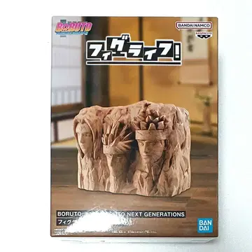 미개봉 새상품 NARUTO 피그라이프! 호카게 바위 피규어