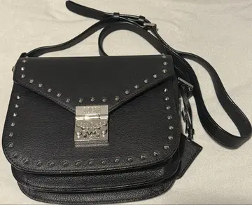 MCM MCM 숄더백 블랙