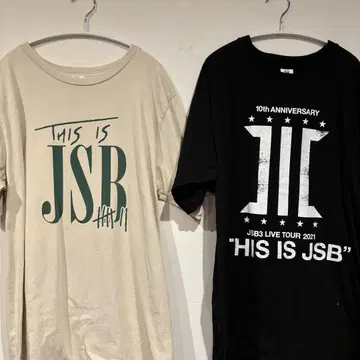 THIS IS JSB 티셔츠
