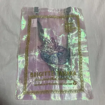 모네전 브리지트 타나카 오간자 자수 토트백 오로라