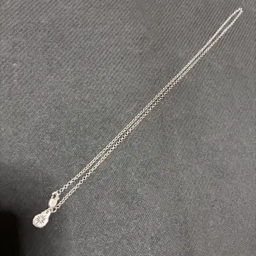 SAAD 실버 925 체인 목걸이 45cm 폭 2.0mm 갑환