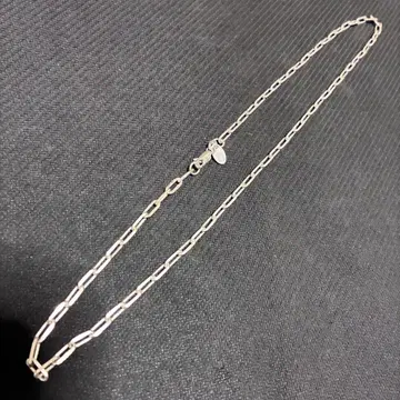 saad 체인 목걸이 45cm 폭 3.0mm 긴 팥