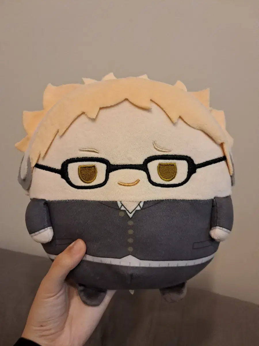 Not for sale x Tsukishima FuwaKororin M size for sale Haikyu!! plush doll